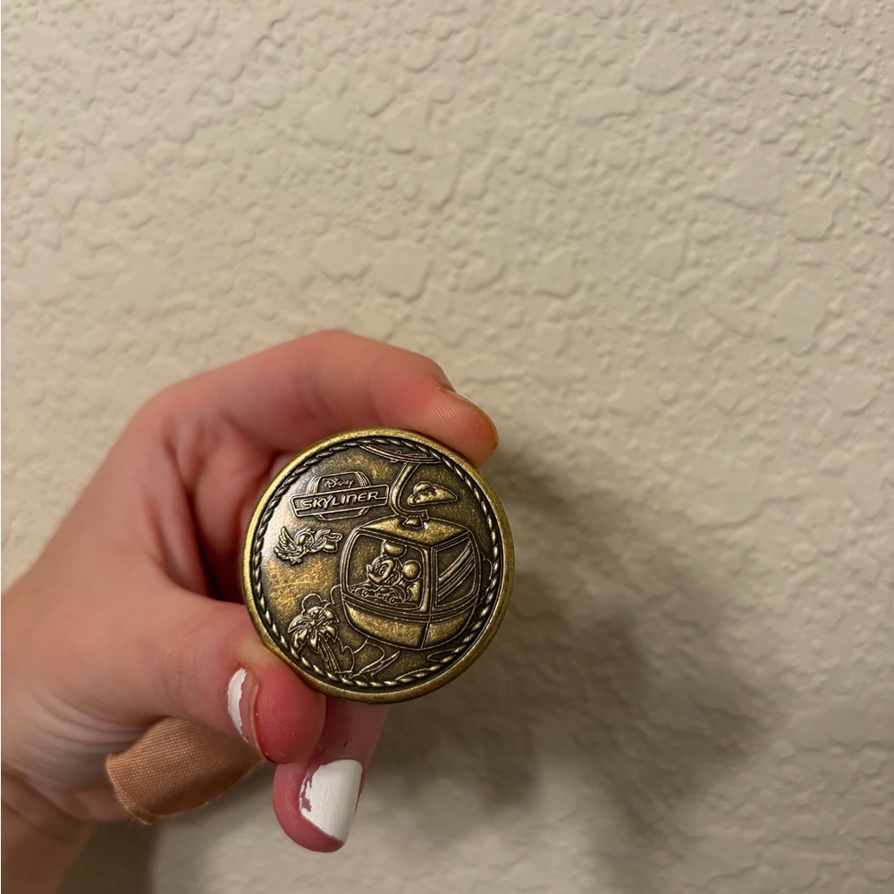 NEW Walt Disney World Skyliner Transport Medallion Token Coin